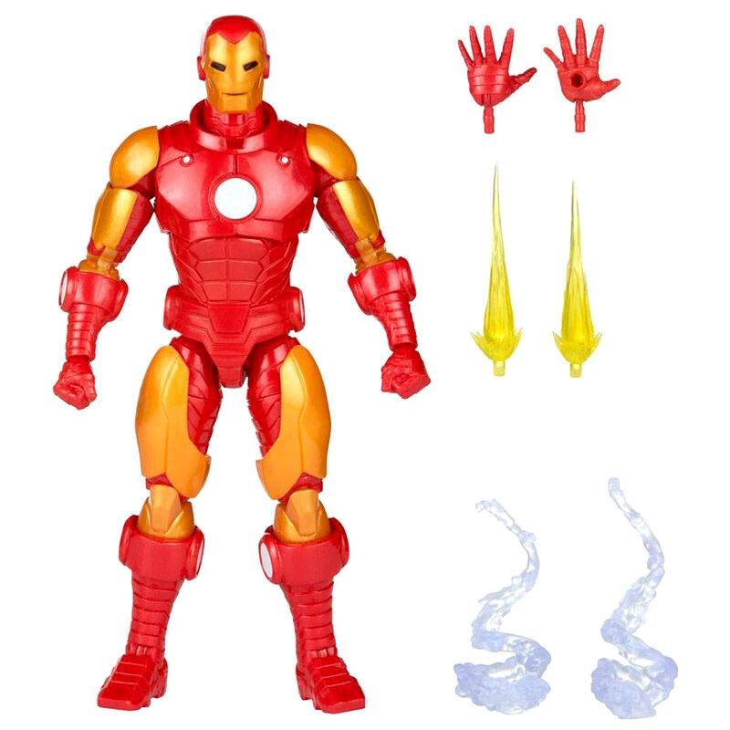 Hasbro  Marvel Legends Series Iron Man Modell 70 (15cm) 