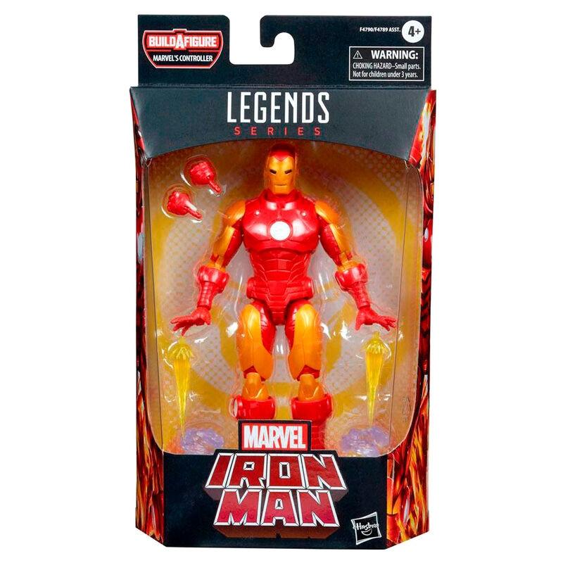 Hasbro  Marvel Legends Series Iron Man Modell 70 (15cm) 