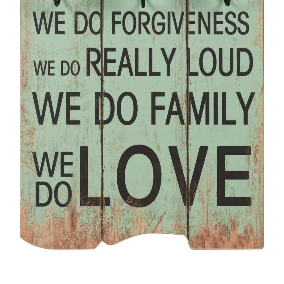 VidaXL appendino MDF  