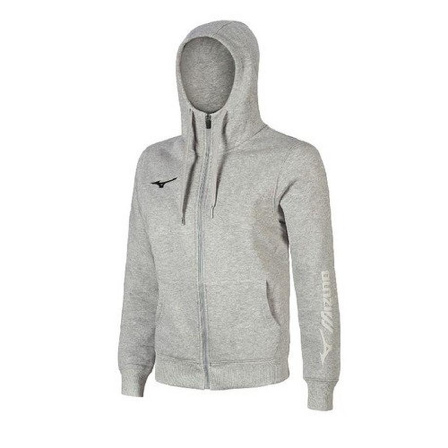 MIZUNO  weathirt à capuche enfant team miz fz 