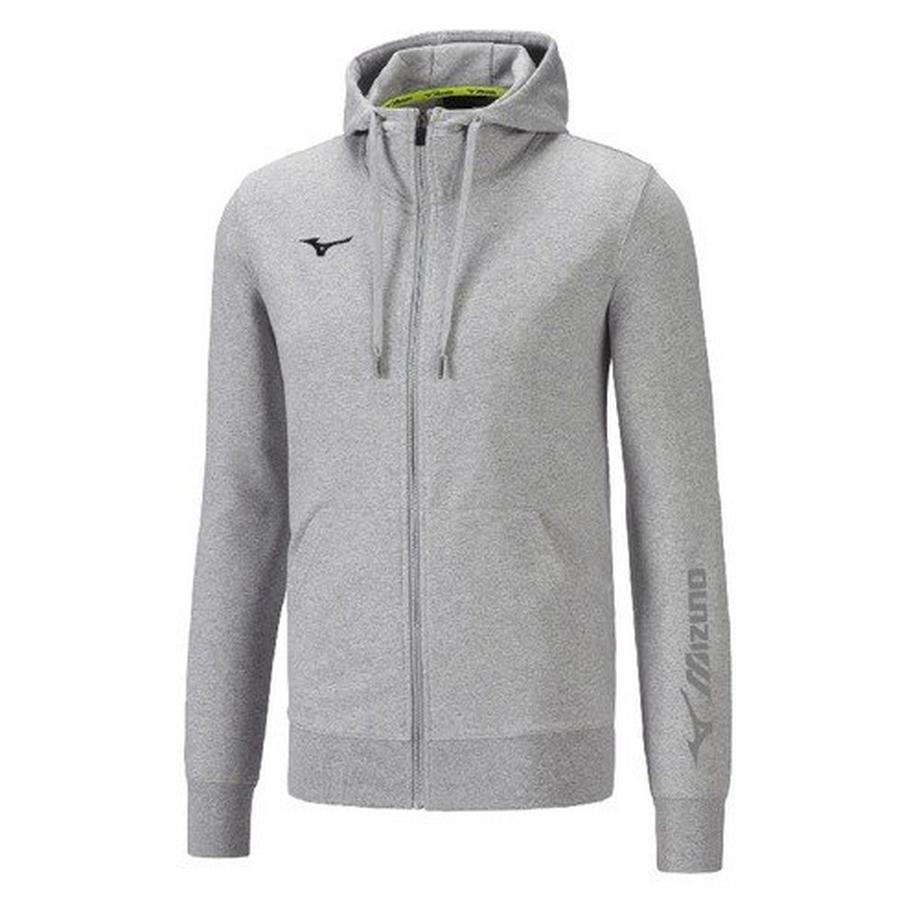 MIZUNO  weathirt à capuche enfant team miz fz 