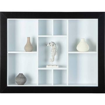 Mensola a muro Mostra rettangolare