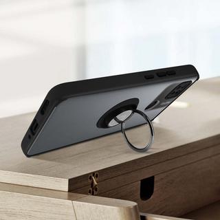 Avizar  Ring-Hülle für Xiaomi Redmi 10A Schwarz 