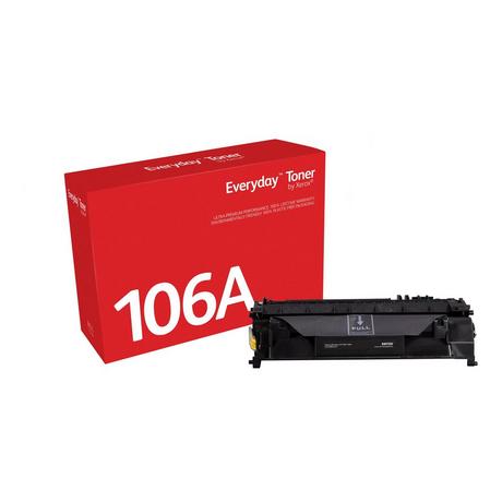 XEROX  Everyday Toner Noir ™ de  compatible avec HP 106A (W1106A), Capacité standard 