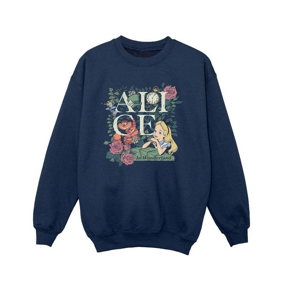 Alice in Wonderland Sweatshirt
