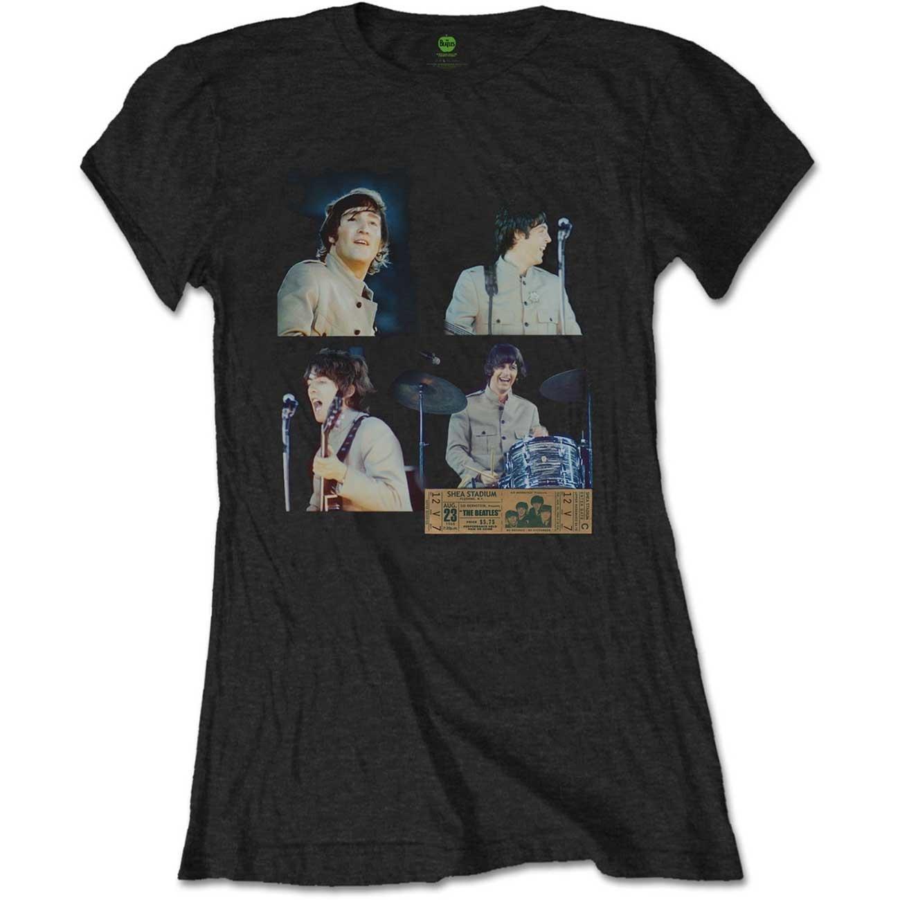 The Beatles  Shea Stadium TShirt 