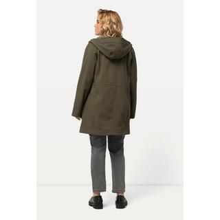 Ulla Popken  HYPRAR Softshelljacke, wasserabweisend, Fleecefutter 