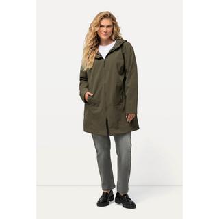 Ulla Popken  HYPRAR Softshelljacke, wasserabweisend, Fleecefutter 