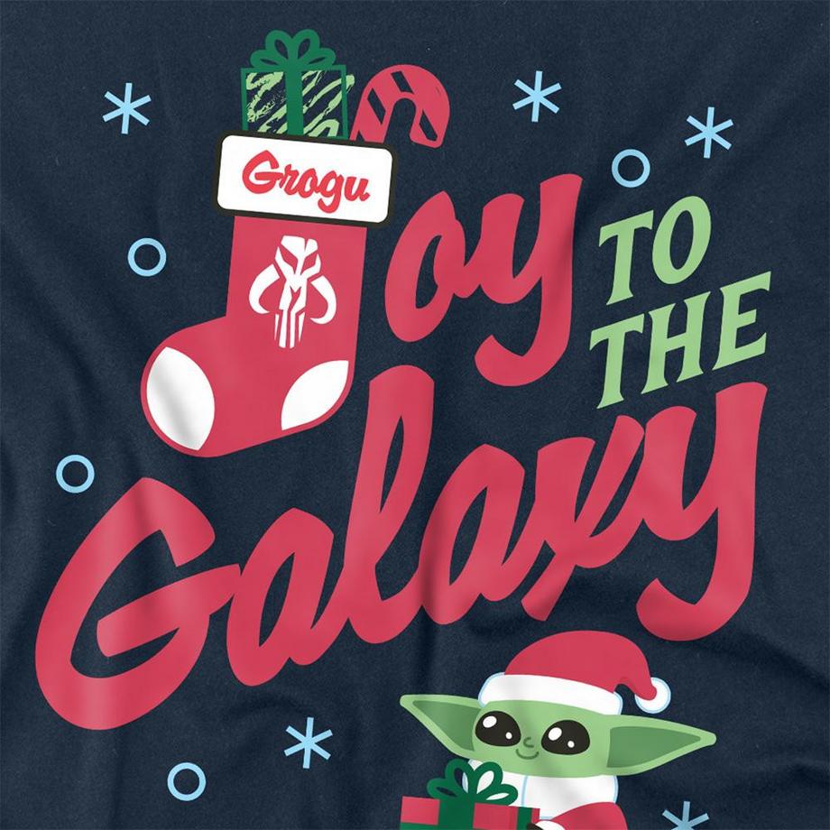 STAR WARS Maglietta manica lunga motivo Natale  