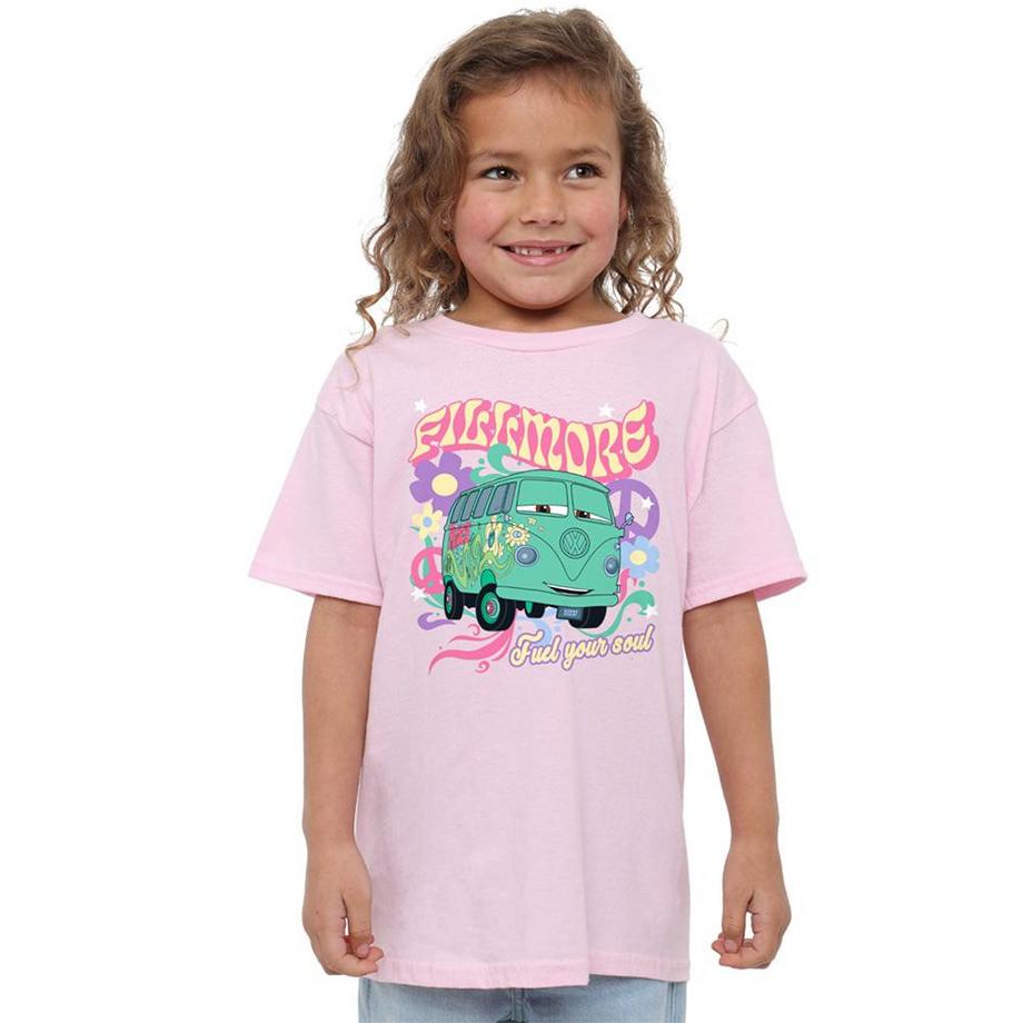 Cars  T-ShirtMotif Fillmore Motiftyle Campingcar 
