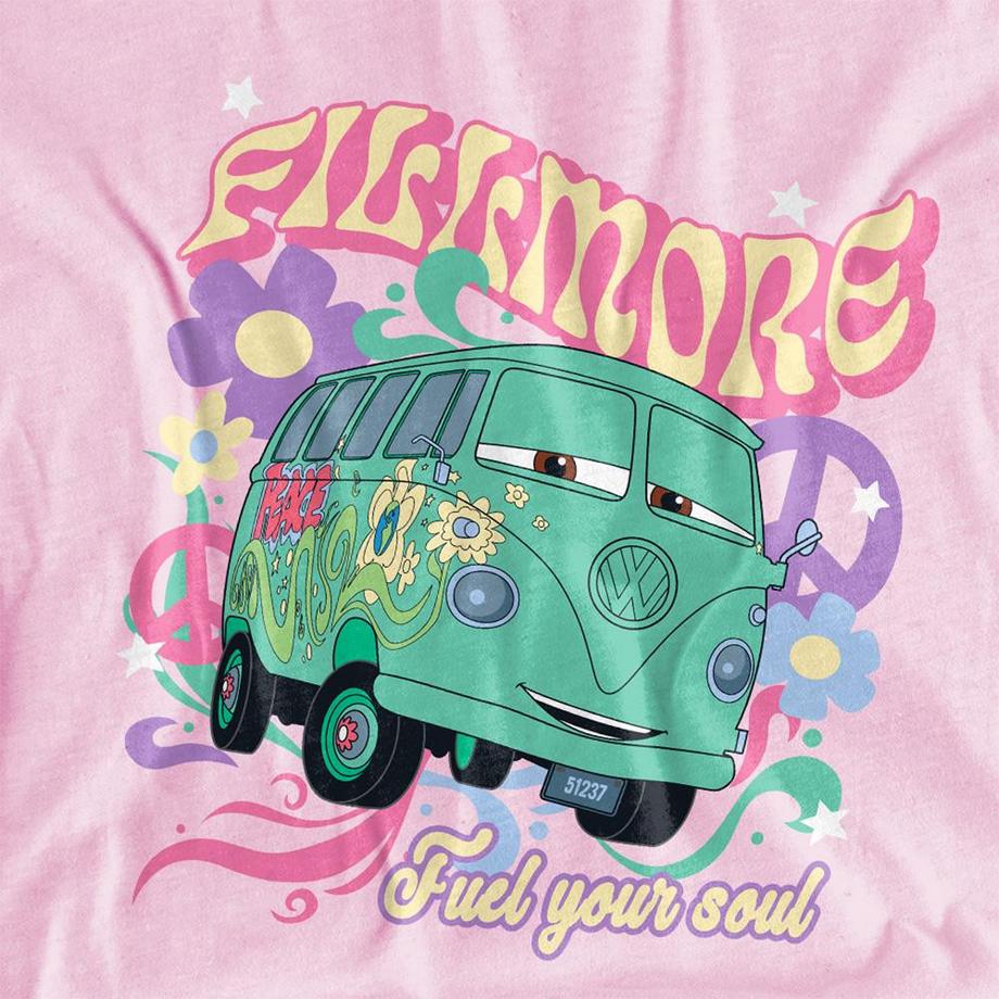 Cars  T-ShirtMotif Fillmore Motiftyle Campingcar 