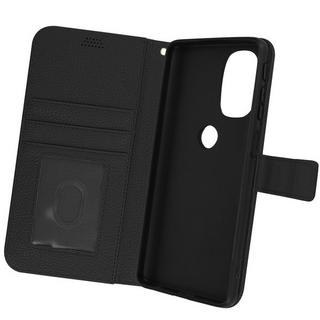 Avizar  Étui Folio Motorola Moto G51 5G Noir 