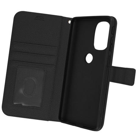 Avizar  Étui Folio Motorola Moto G51 5G Noir 