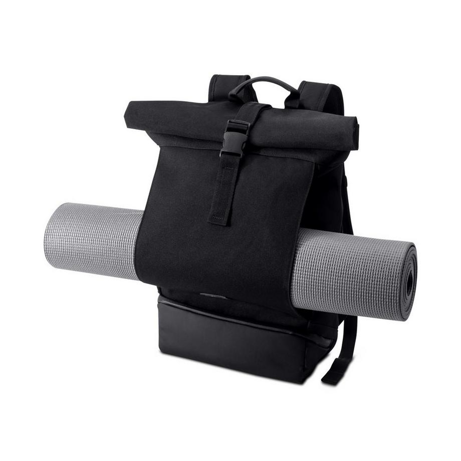 Johnny Urban Allen Sac à dos Rolltop M Noir  