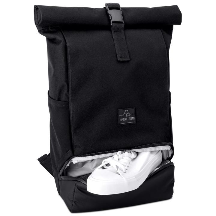 Johnny Urban Allen - Sac à dos Rolltop M noir  