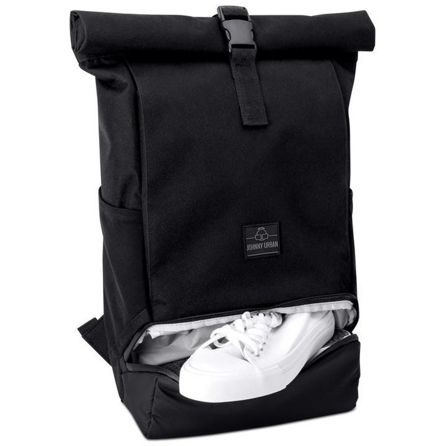 Johnny Urban Allen Sac à dos Rolltop M Noir  