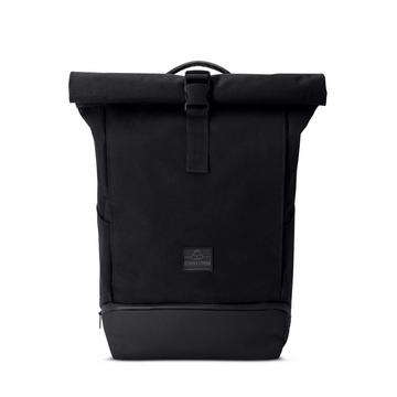 Allen - Rolltop Rucksack M Schwarz