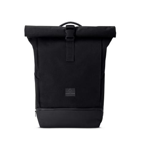 Johnny Urban Allen - Rolltop Rucksack M Schwarz  