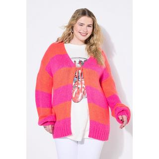 Studio Untold Cardigan Oversize Rayures Cordon à Nouer  