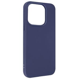 Avizar  Cover iPhone 14 Pro Silicone Blu Notte 