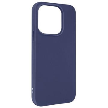 Cover iPhone 14 Pro Silicone Blu Notte