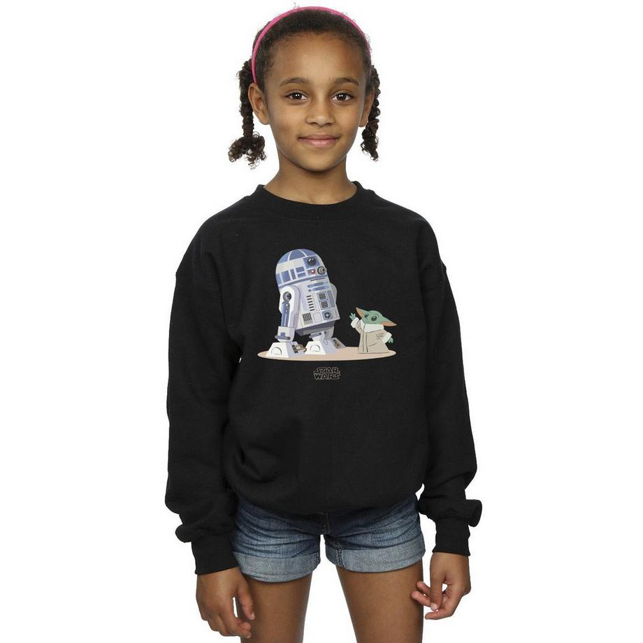 STAR WARS  The Mandalorian Sweatshirt 