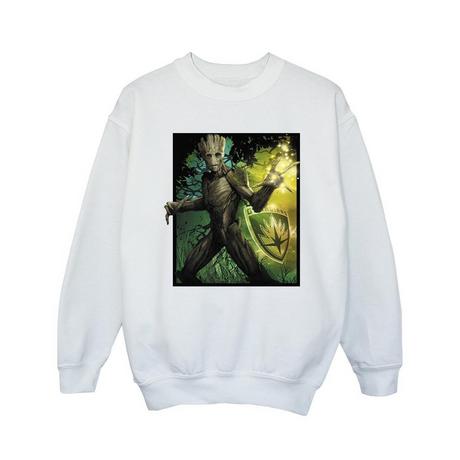 MARVEL  Sweat GUARDIANS OF THE GALAXY FOREST ENERGY 