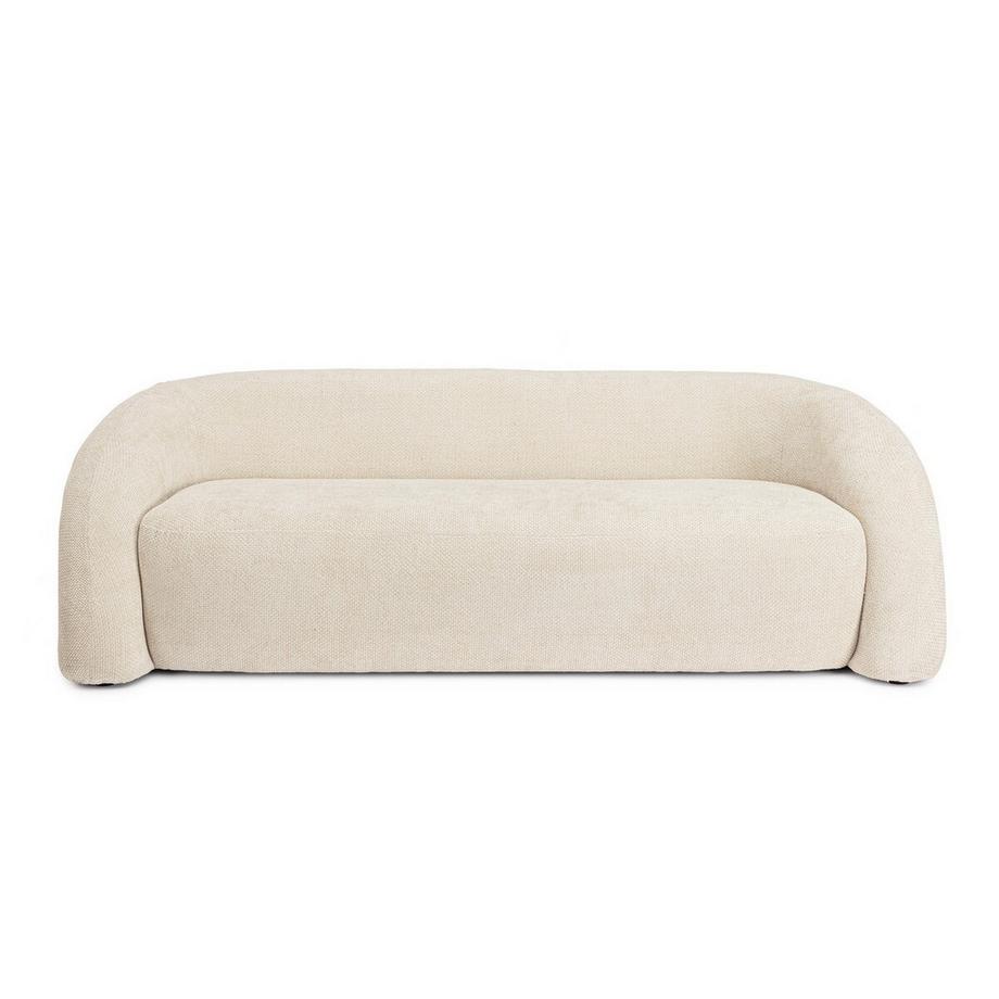 mutoni Sofa 3-Sitzer Clemence shell  