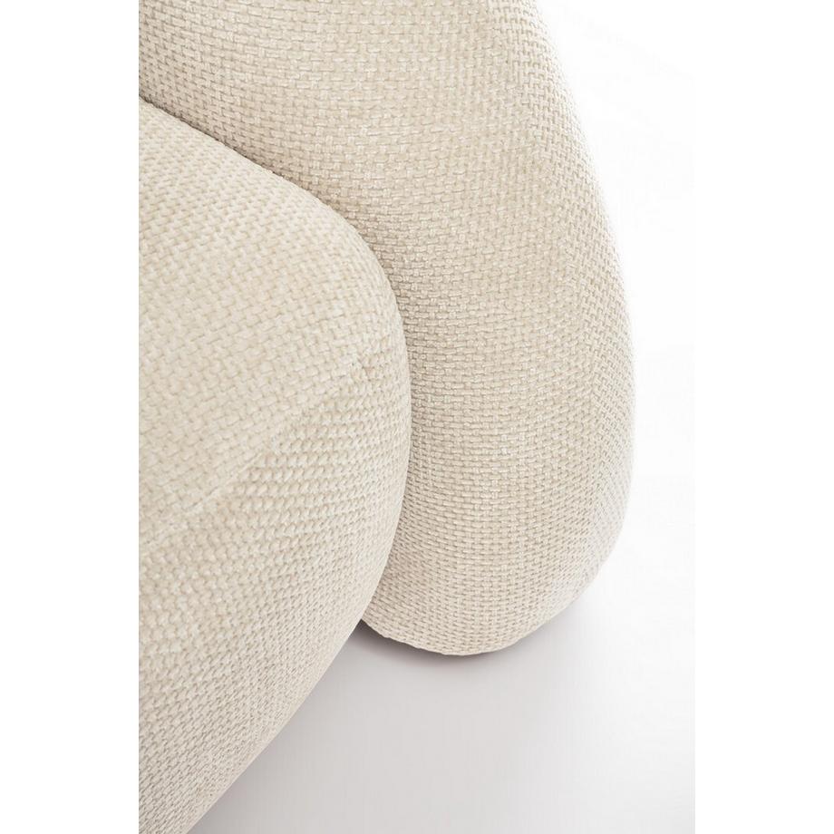 mutoni Sofa 3-Sitzer Clemence shell  
