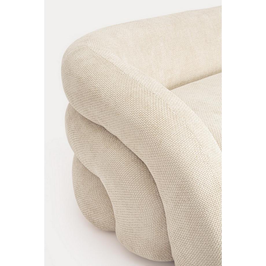 mutoni Sofa 3-Sitzer Clemence shell  
