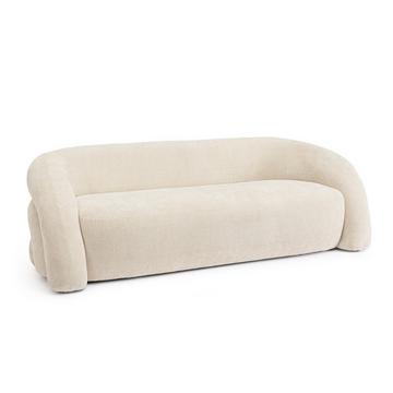 Sofa 3-Sitzer Clemence shell