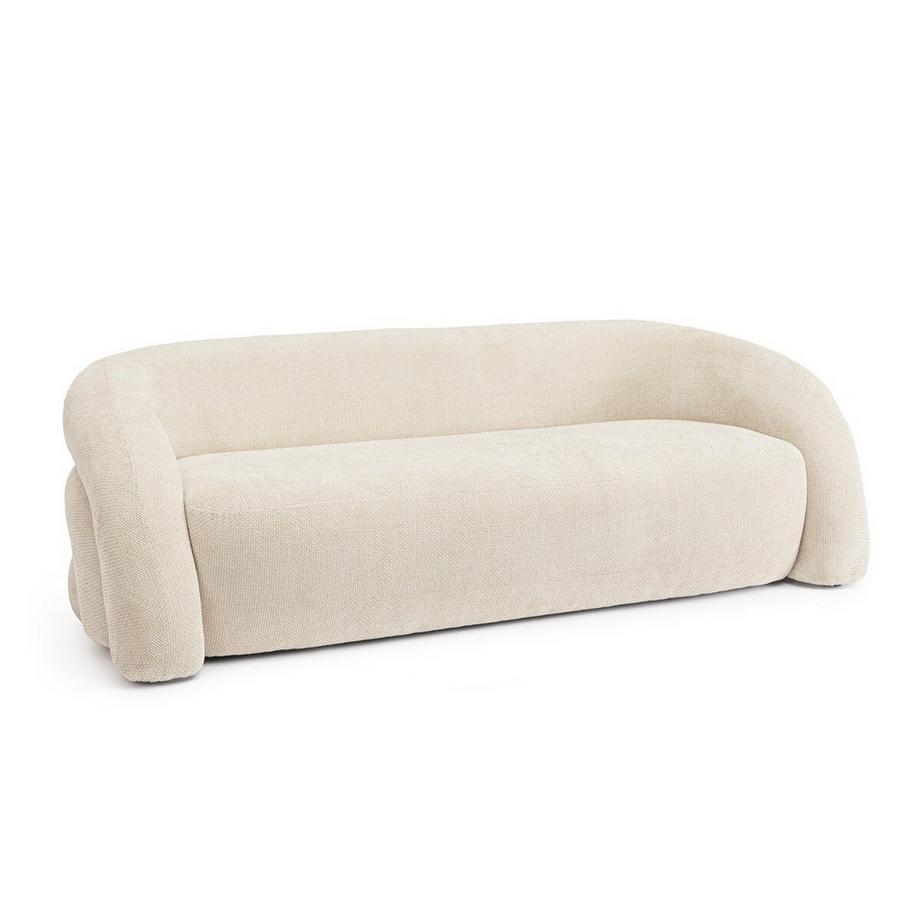mutoni Sofa 3-Sitzer Clemence shell  