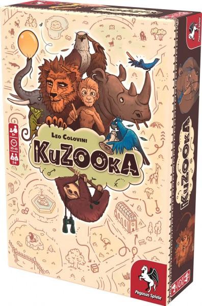 Pegasus Spiele  Kuzooka 