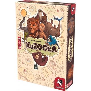 Pegasus Spiele  Kuzooka 