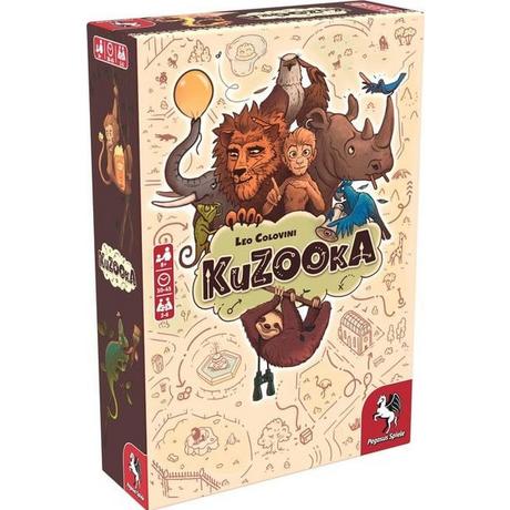 Pegasus Spiele  Kuzooka 