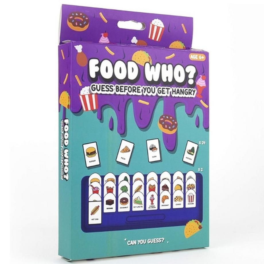 Food Who? Wer ist Wer Spiel