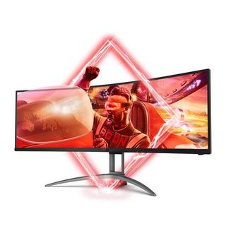 AOC  AG493QCX LED display 124 cm (48.8") 3840 x 1080 Pixel Schwarz 