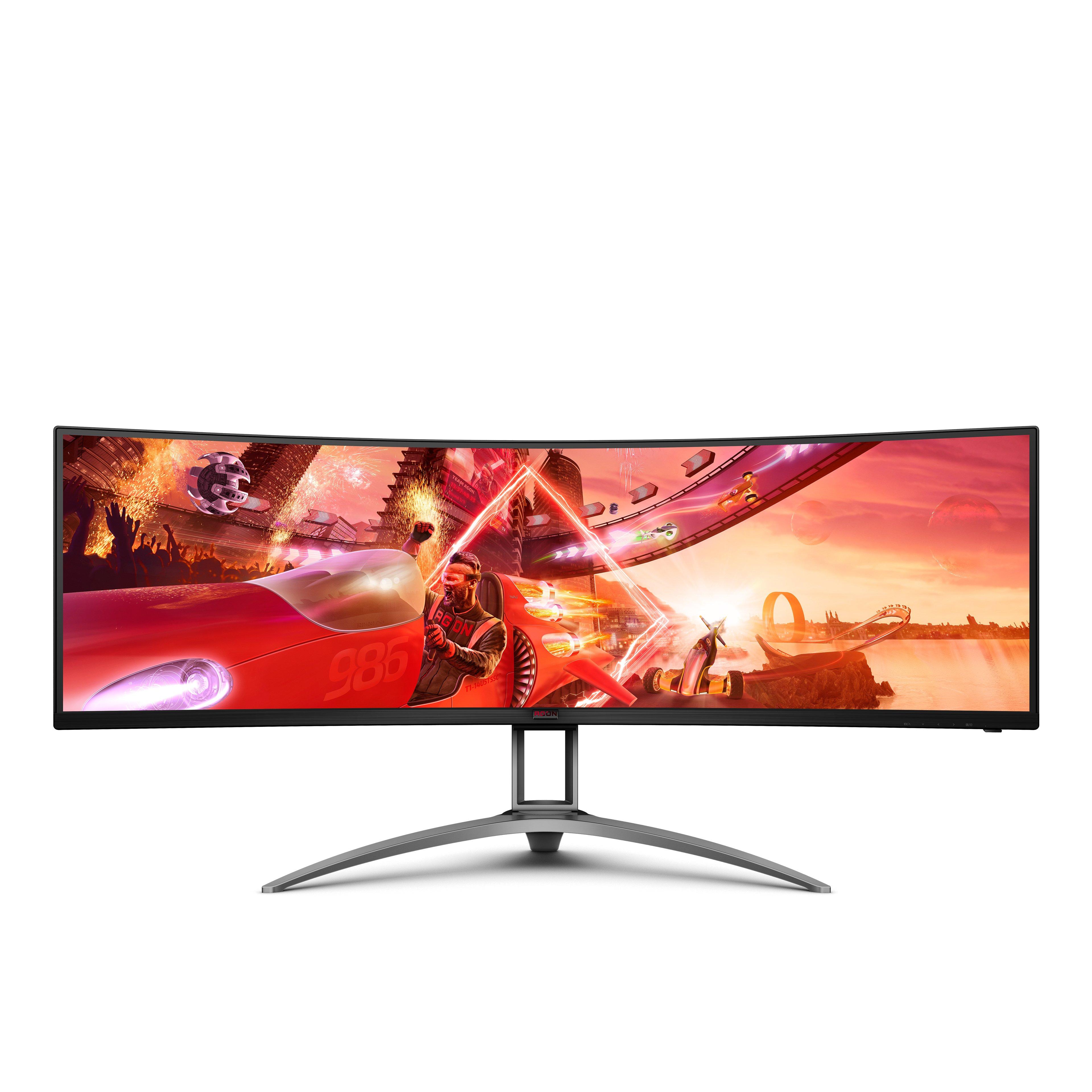 AOC  AG493QCX LED display 124 cm (48.8") 3840 x 1080 Pixel Nero 