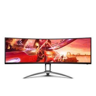 AOC  AG493QCX LED display 124 cm (48.8") 3840 x 1080 Pixel Schwarz 