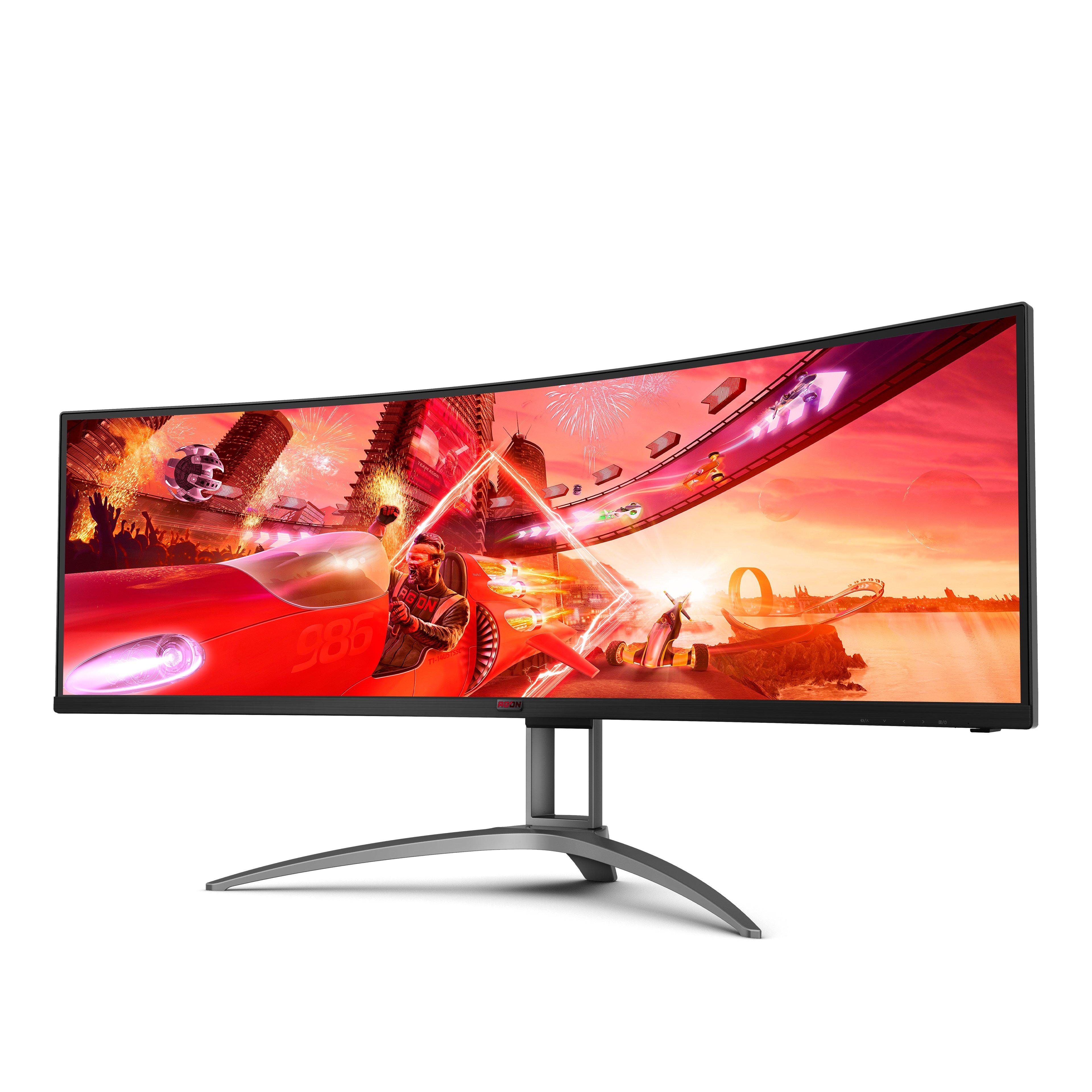 AOC  AG493QCX LED display 124 cm (48.8") 3840 x 1080 Pixel Nero 