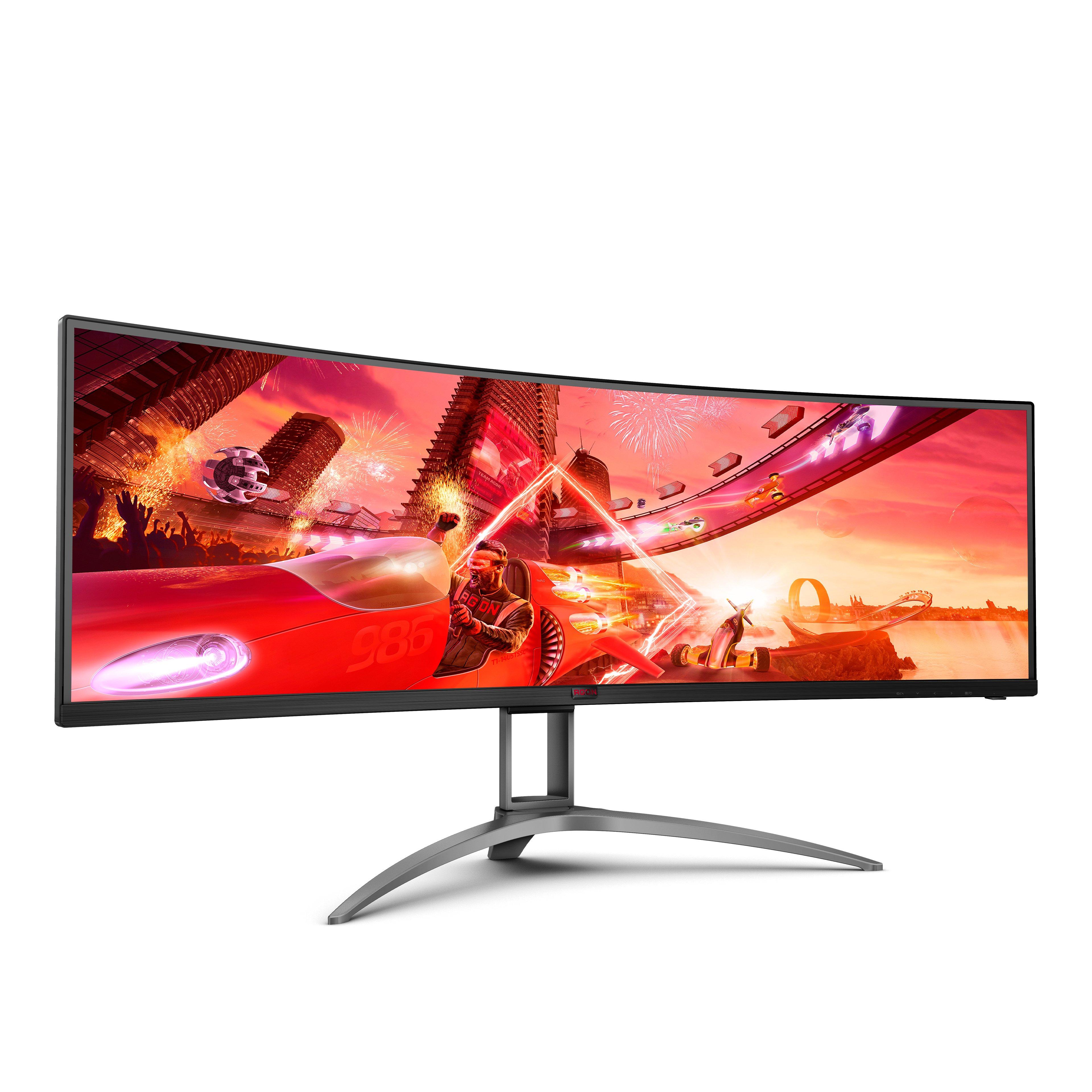 AOC  AG493QCX LED display 124 cm (48.8") 3840 x 1080 Pixel Schwarz 