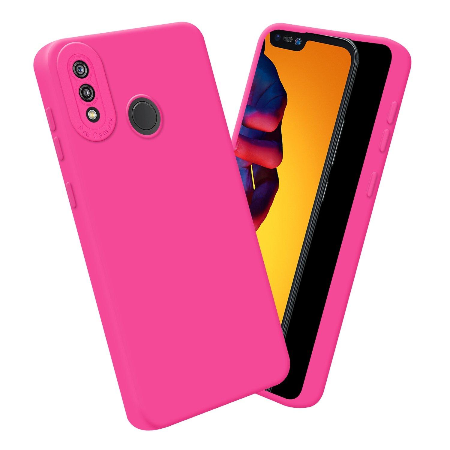 Cadorabo  Housse compatible avec Huawei P20 LITE 2018 / NOVA 3E - Coque de protection en silicone TPU flexible 