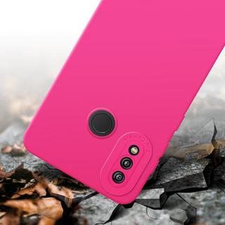 Cadorabo  Housse compatible avec Huawei P20 LITE 2018 / NOVA 3E - Coque de protection en silicone TPU flexible 