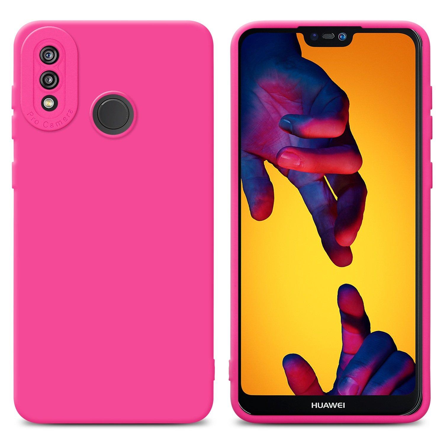 Cadorabo  Housse compatible avec Huawei P20 LITE 2018 / NOVA 3E - Coque de protection en silicone TPU flexible 