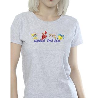 Disney La Sirenetta Under The Sea T-Shirt  