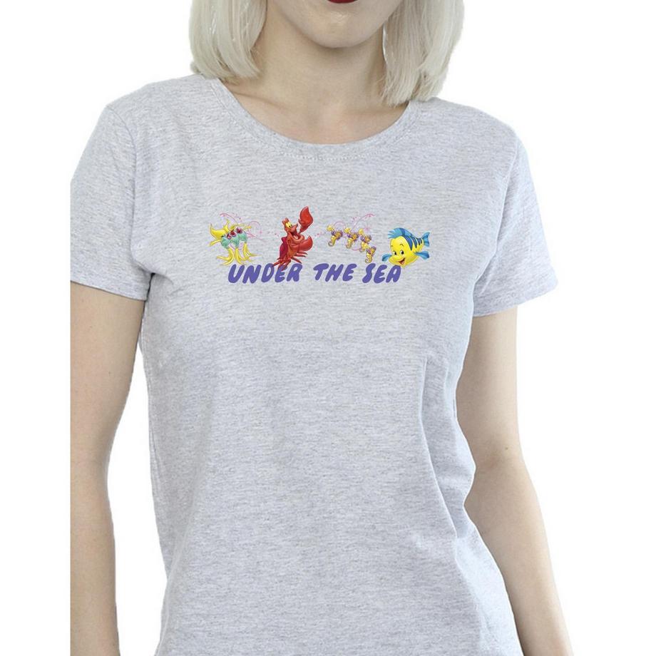 Disney La Petite Sirène Under The Sea T-Shirt  
