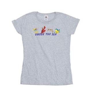 Disney La Sirenetta Under The Sea T-Shirt  