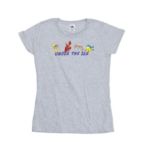 Disney La Sirenetta Under The Sea T-Shirt  