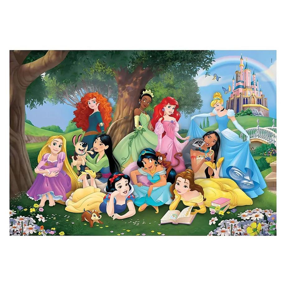 Clementoni  Puzzle Disney Princess (104Teile) 