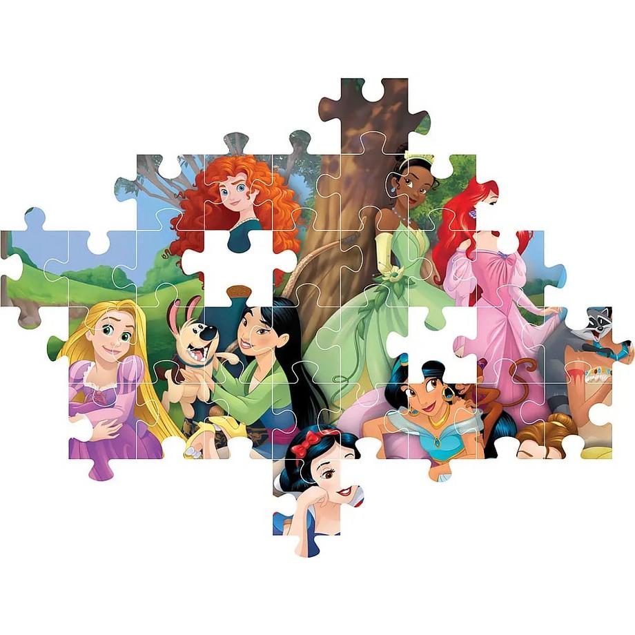 Clementoni  Puzzle Disney Princess (104Teile) 